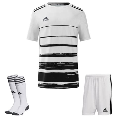 adidas trikotsatz weiß|Weiß .